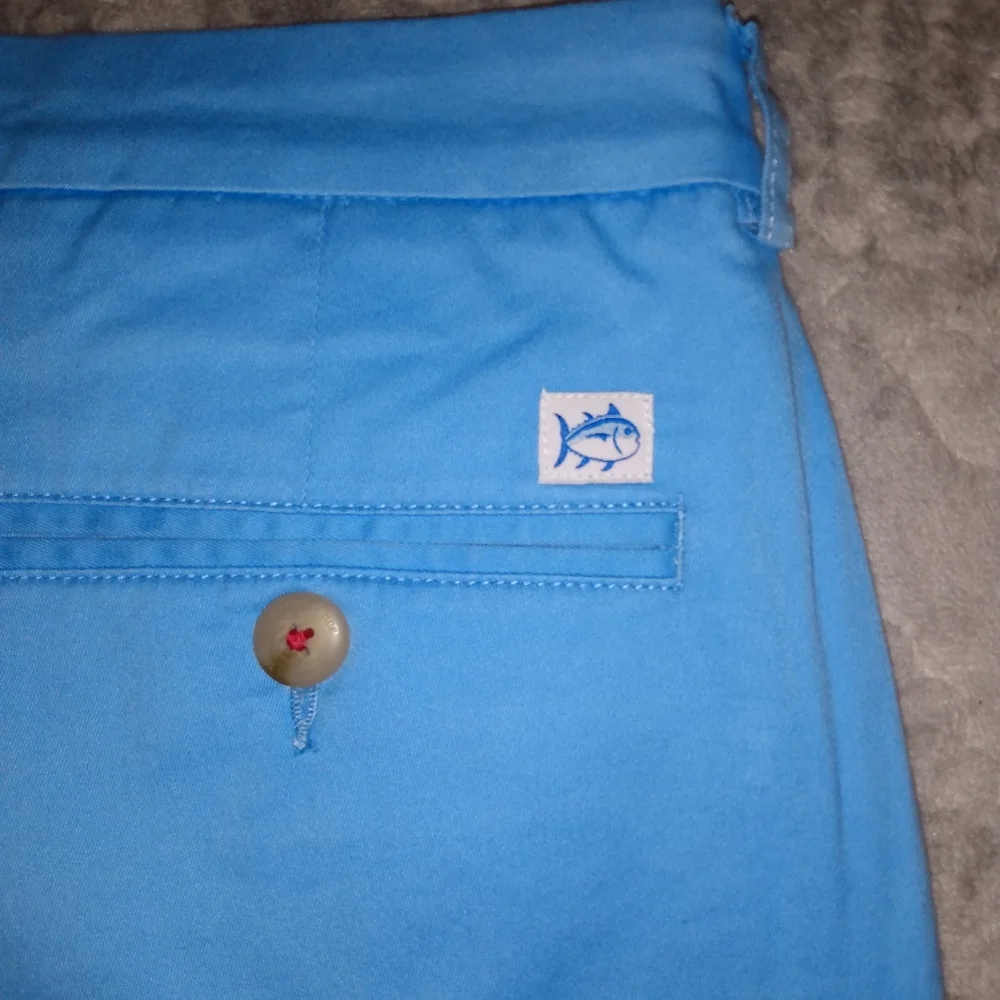 Southern Tide Taylor Fit Blue Chino Boys Size 34